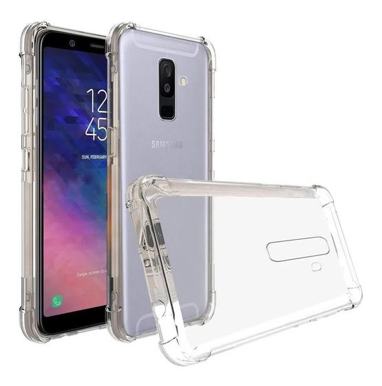 Imagem de Capa Capinha Anti Impacto Transparente Sam Galaxy A6 Plus