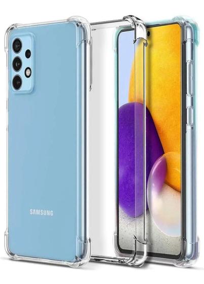 Imagem de Capa Capinha Anti Impacto Transparente Samsung Galaxy A52