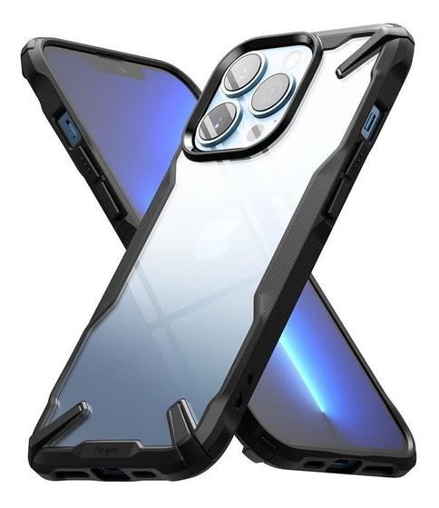 Imagem de Capa Capinha Anti-queda Compatível iPhone 13 Pro Max Case Ringke Fusion - Preta