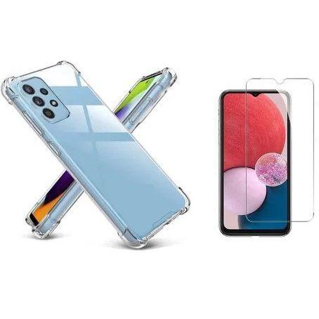 Imagem de Capa Capinha Anti Queda + Pelicula 9h Para Samsung A13 4g