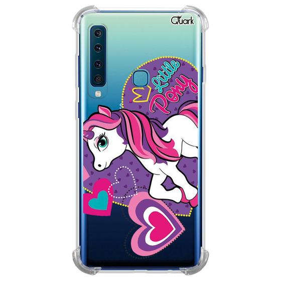 Imagem de Capa capinha anti shock galaxy a9 2018 pônei fofo 1292