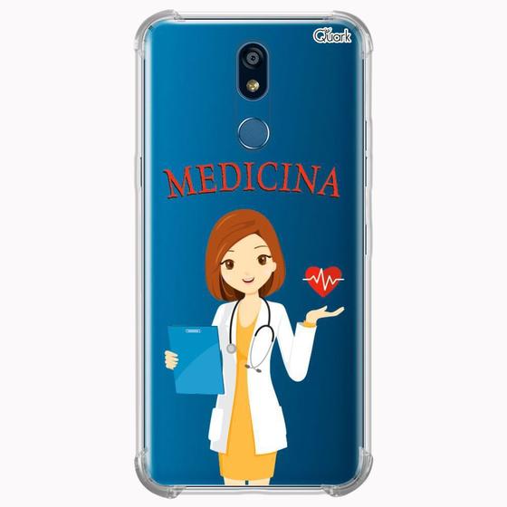 Imagem de Capa capinha anti shock personalizada lg k12 0892 medicina