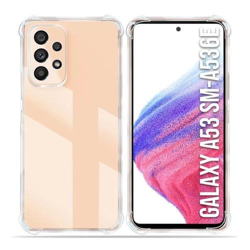 Imagem de Capa Capinha Anti Shock Transparente Samsung Galaxy A53 5G Com Bordas