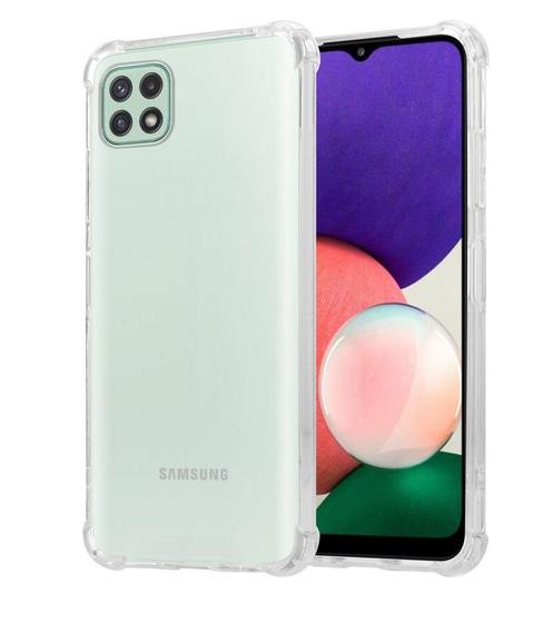 Imagem de Capa Capinha Antishock Bordas Reforçadas Compatível Samsung Galaxy A22 5G 6.6