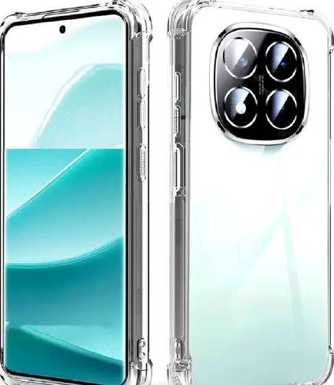 Imagem de Capa Capinha Antishock Para Xiaomi Poco X7 5G Transparente