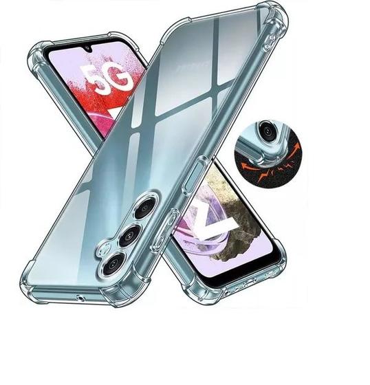 Imagem de Capa Capinha Antishock Reforçada Compatível Samsung Galaxy A55