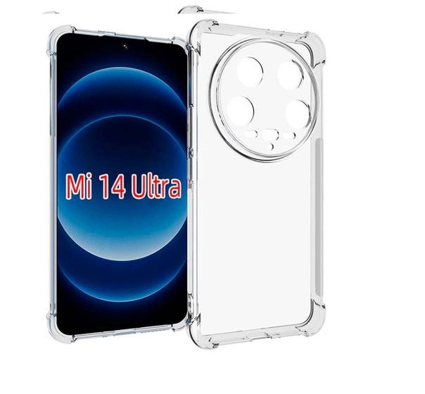 Imagem de Capa Capinha Antishock Reforçada Compatível Xiaomi 14 Ultra
