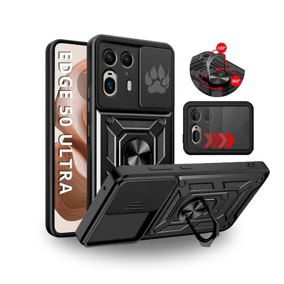 Capa Capinha Armor Anti Choque Ring P/ Moto Edge 50 Ultra - Champions Rox Imagem de Capa Capinha Armor Anti Choque Ring P/ Moto Edge 50 Ultra