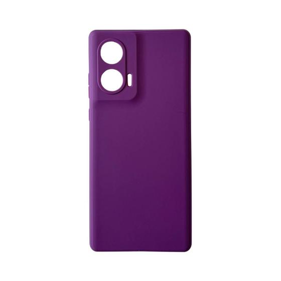 Imagem de Capa Capinha Aveludada Compatível Motorola Edge 50 Fusion