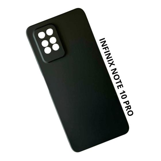 Imagem de Capa Capinha Aveludada Compatível Para Infinix Note 10 Pro