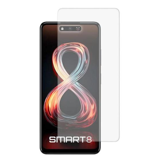 Imagem de Capa Capinha Aveludada Compatível Para Infinix Smart 8 / Pro