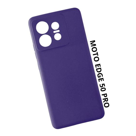 Imagem de Capa Capinha Aveludada Compatível Para Motorola Moto Edge 50 Pro