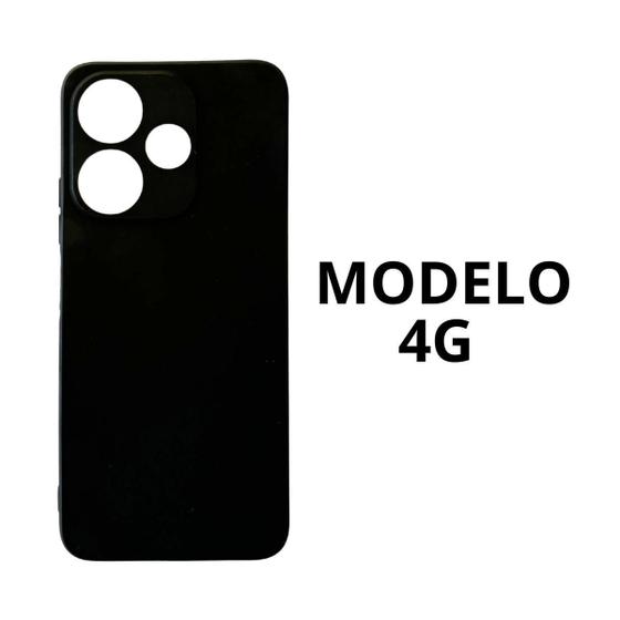 Imagem de Capa Capinha Aveludada Compatível Para Redmi Note 13 4G/5G