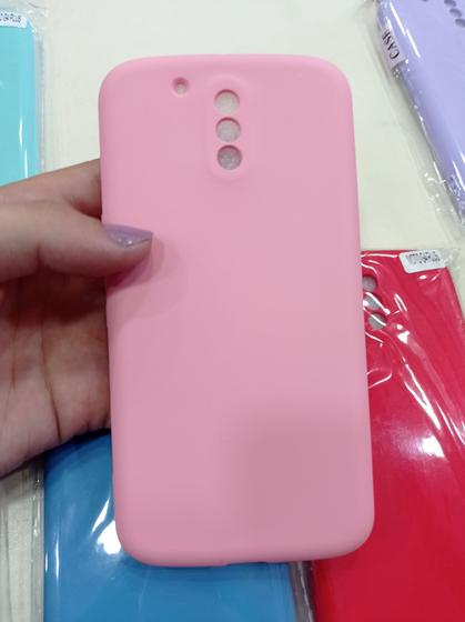 Imagem de Capa capinha aveludada para moto G4 PLUS