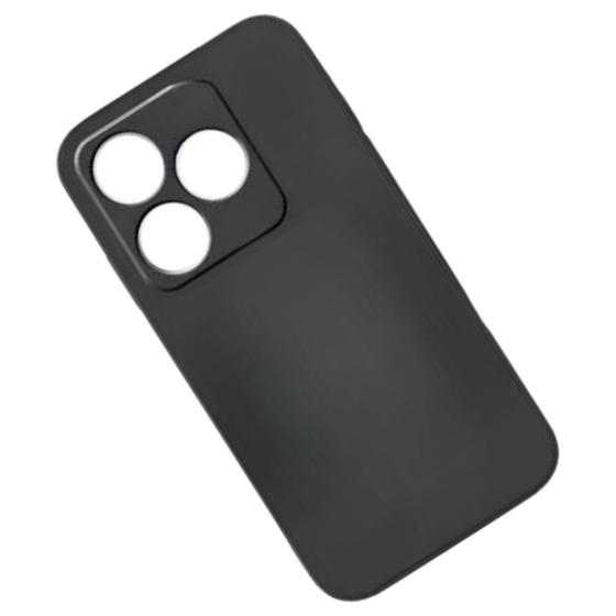 Imagem de Capa Capinha Aveludada Para Realme Note 50 + Pelic Vidro 3d