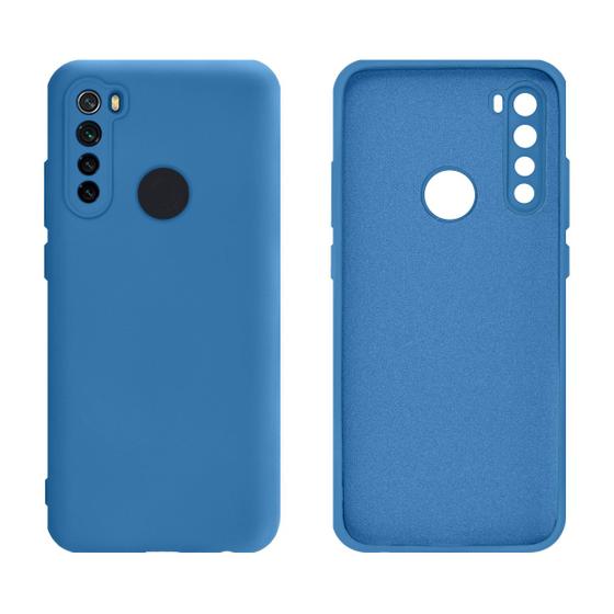 Imagem de Capa Capinha Aveludada Para Xiaomi RedMi Note 8 Silicone Cam