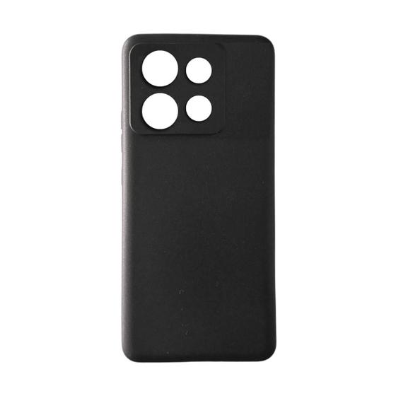 Imagem de Capa Capinha Aveludada + Película De Vidro 3D Moto G75 5G