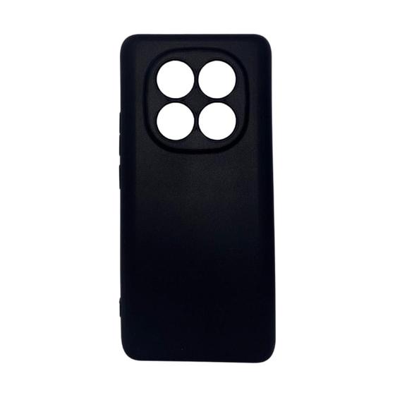 Imagem de Capa Capinha Aveludada + Película Hidrogel Redmi Note 14 Pro