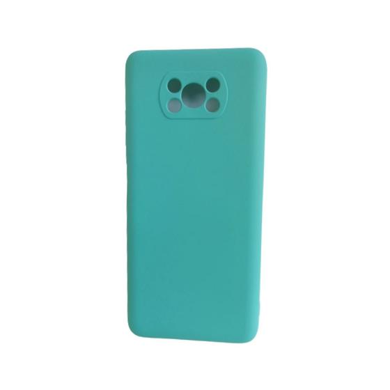 Imagem de Capa Capinha Aveludada Silicone com proteção na Câmera para Poco X3 / Poco X3 NFC / Poco X3 Pro