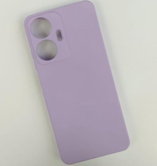 Imagem de Capa Capinha Capa Para Realme C55 Silicone Aveludada Colorida Proteção de Câmera