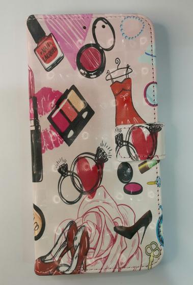 Imagem de Capa Capinha Carteira Compatível Com Samsung Galaxy m32 Tela 6.4 colorido