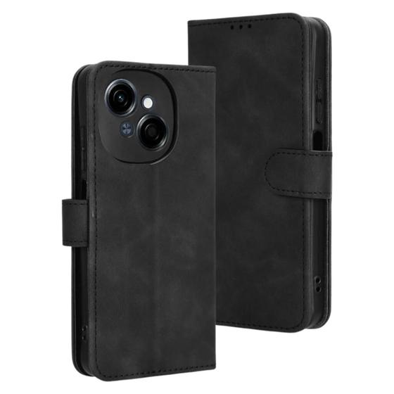 Imagem de Capa Capinha Carteira Estojo Compatível Com Tecno Pop 9 (4G)