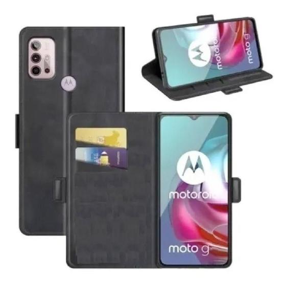 Imagem de Capa Capinha Carteira Moto G20 Com Porta Cartão