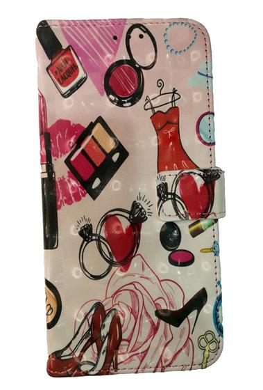 Imagem de Capa Capinha Carteira para Samsung Galaxy a33 5g tela 6.4 colorido