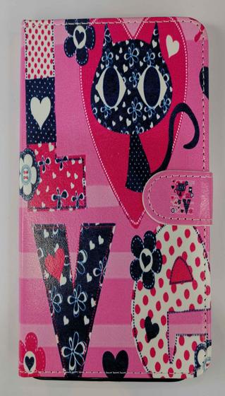 Imagem de Capa Capinha Carteira para sumsung Galaxy a01 tela 5.7 colorido