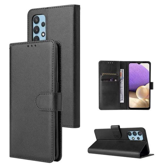 Imagem de Capa Capinha Carteira Samsung A52 / A52S Com Porta Cartão