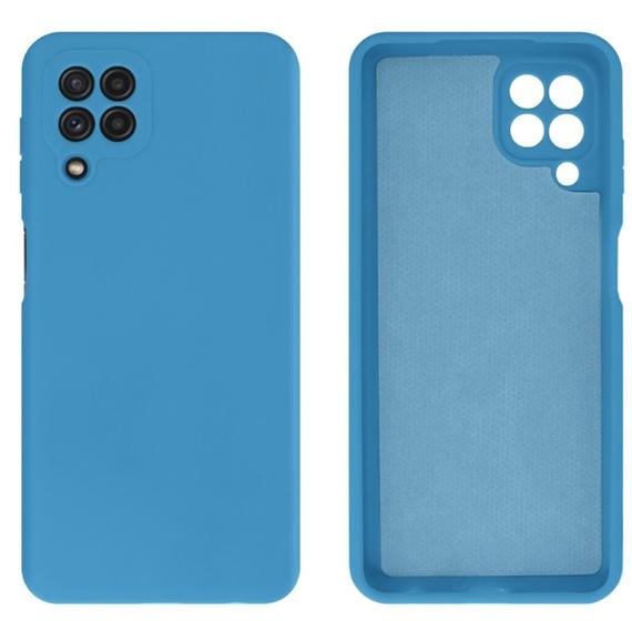 Capa Capinha Case A22/M32 Samsung Galaxy Silicone Aveludado Menor preço em Capa Capinha Case A22/M32 Samsung Galaxy Silicone Aveludado