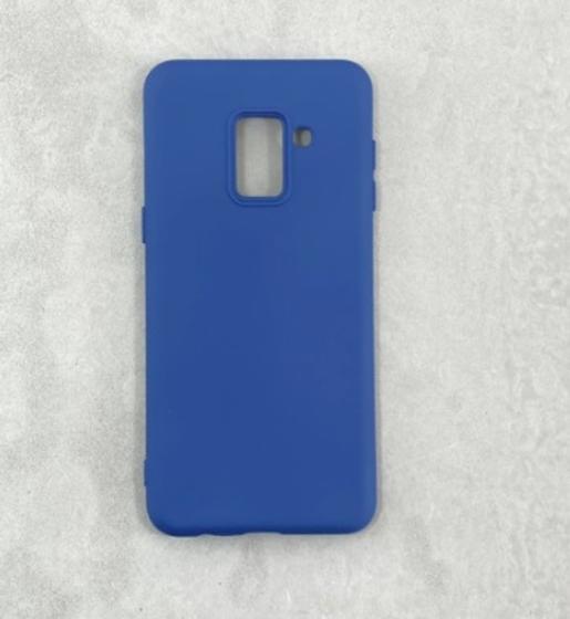Imagem de Capa Capinha Case A6 Samsung Galaxy Silicone Aveludado Proteção de Câmera Colorida