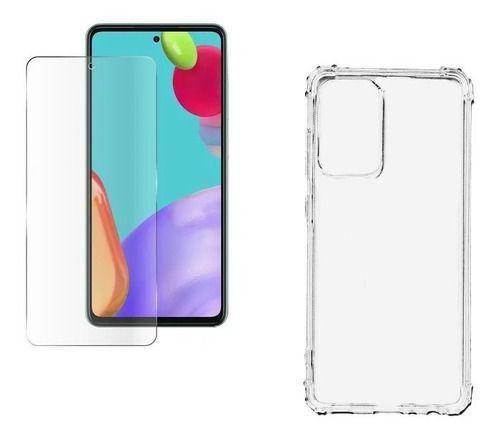 Capa Capinha Case Anti Choque Galaxy A52 + Pelicula De Vidro Menor preço em Capa Capinha Case Anti Choque Galaxy A52 + Pelicula De Vidro