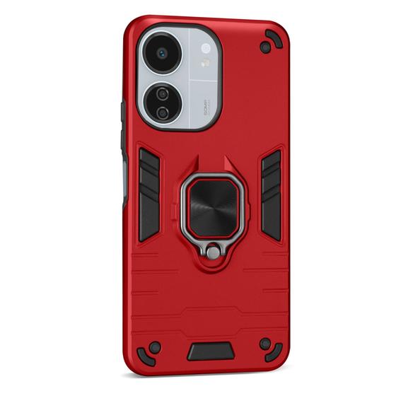 Imagem de Capa Capinha Case Anti Impacto Anel Compativel Com Xiaomi Poco C65