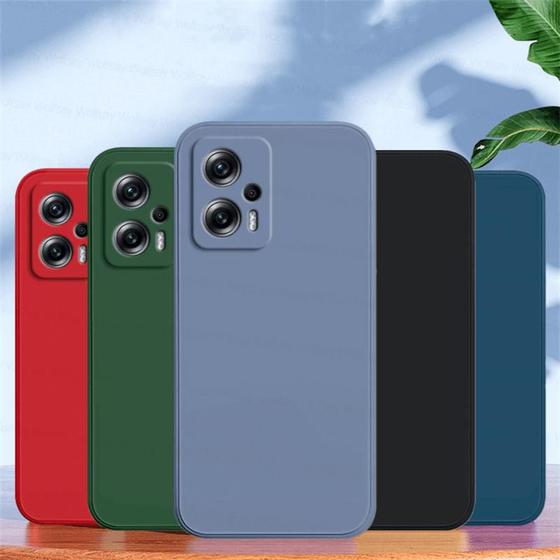 Imagem de Capa Capinha Case Anti Impacto Aveludada Compativel Com Xiaomi Poco X4 GT