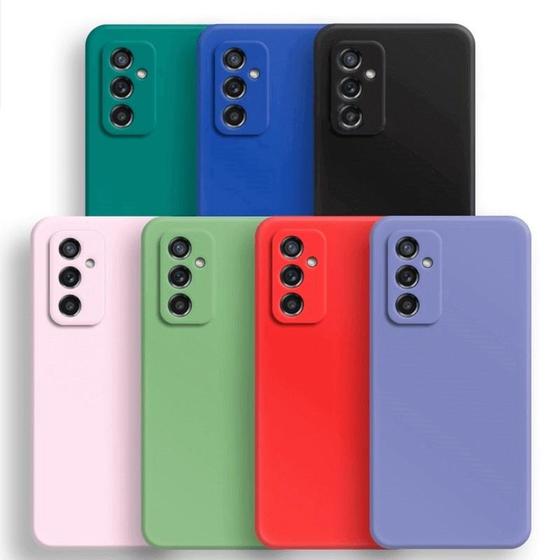 Imagem de Capa Capinha Case Anti Impacto Aveludada Samsung Galaxy M14