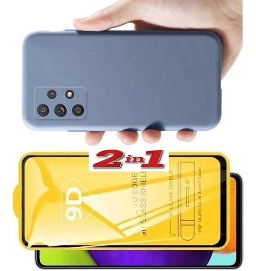 Capa Capinha Case Anti Impacto Protege Camera Galaxy A72 + Pelicula Vidro 9d Menor preço em Capa Capinha Case Anti Impacto Protege Camera Galaxy A72 + Pelicula Vidro 9d