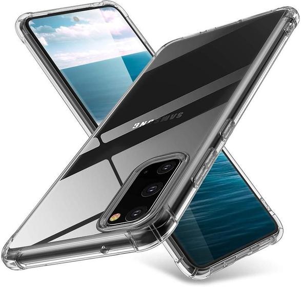 Imagem de Capa Capinha Case Anti Impacto TPU Para Celular Galaxy S20 Plus