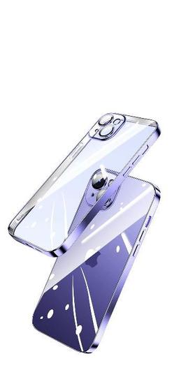 Imagem de Capa Capinha Case Anti Impacto Transparente Luxo iPhone 14