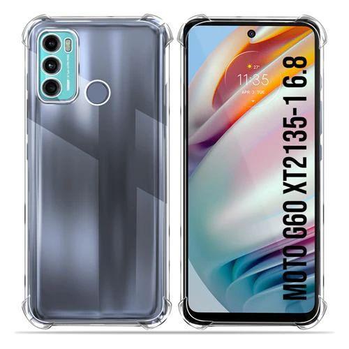 Imagem de Capa Capinha Case Anti Impacto Transparente Motorola Moto G60