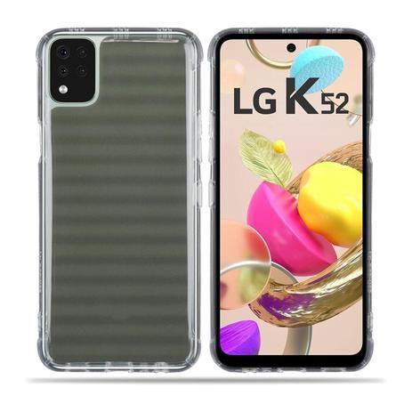 Imagem de Capa Capinha Case Anti impacto transparente Reforçada LG K52 LMK420BMW