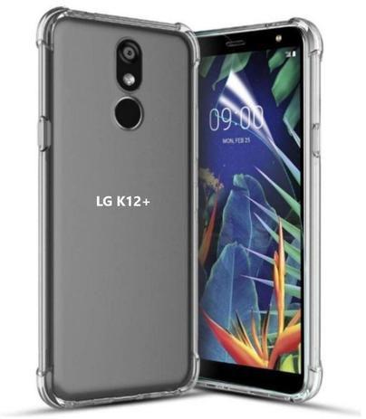 Imagem de Capa Capinha Case Anti Shock Anti Impacto LG K12 Plus