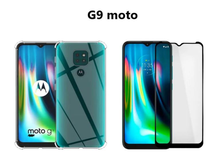 Imagem de Capa Capinha Case  Anti Shock  Anti Impacto Resistente Motorola Moto G9 Play