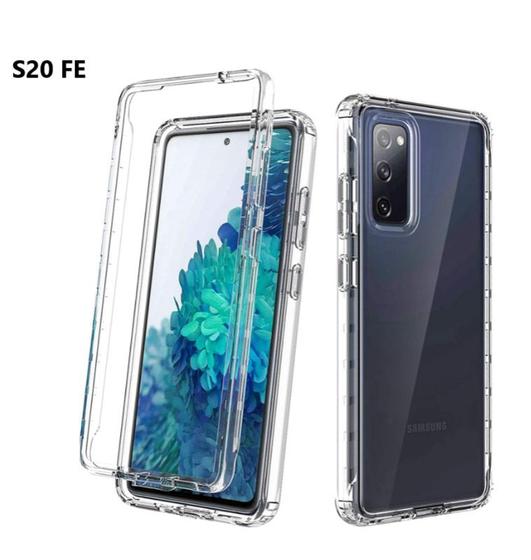 Capa Capinha Case Anti Shock Anti Impacto Samsung Galaxy S20 FE Menor preço em Capa Capinha Case Anti Shock Anti Impacto Samsung Galaxy S20 FE