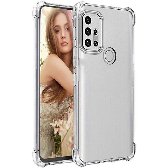 Imagem de Capa Capinha Case Anti Shock Transparente Moto G10