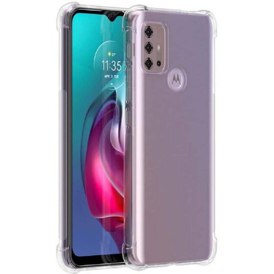 Imagem de Capa Capinha Case Anti Shock Transparente Moto G20