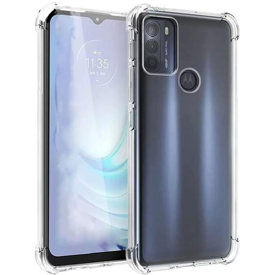 Imagem de Capa Capinha Case Anti Shock Transparente Moto G60