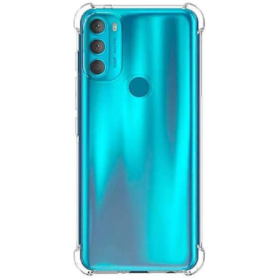 Imagem de Capa Capinha Case Anti Shock Transparente Moto G71