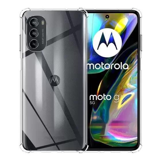 Imagem de Capa Capinha Case Anti Shock Transparente Moto G82