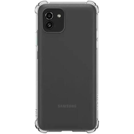 Imagem de Capa Capinha Case Anti Shock Transparente Samsung A03